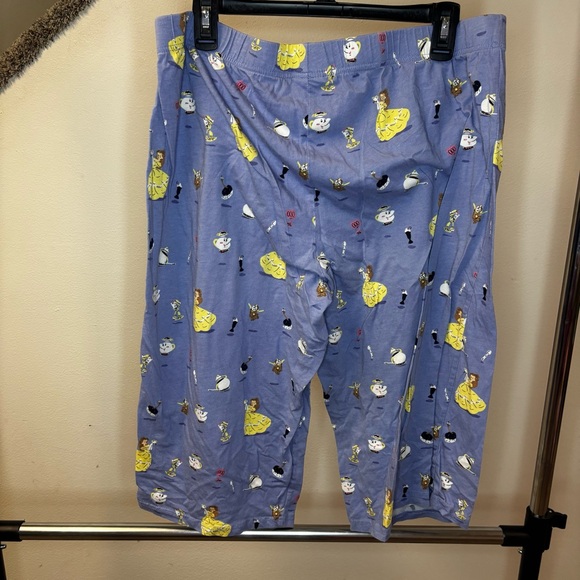 Nite + Nite Disney Beauty & the Beast Women's Pajama Set Size XL - Picture 8 of 10